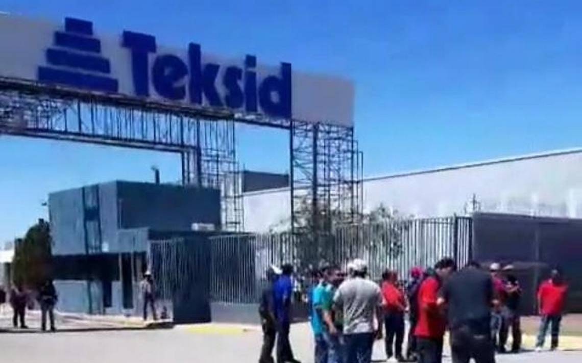 Mantienen Paro En Teksid En Frontera El Sol De La Laguna Noticias Locales Policiacas Sobre 